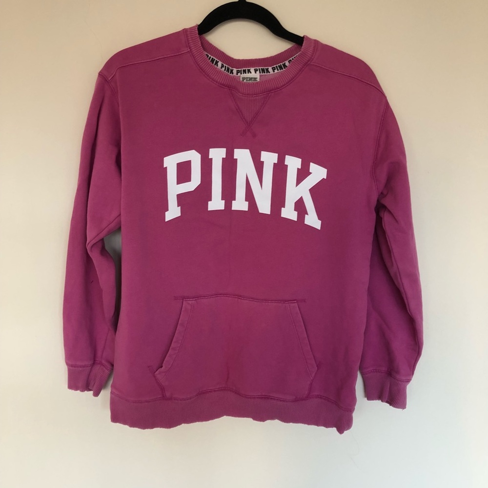 VS PINK Campus Crew Sweater